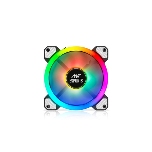 Ant Esports Superflow 120 Auto RGB V2 1200 RPM Case Fan/Cooler