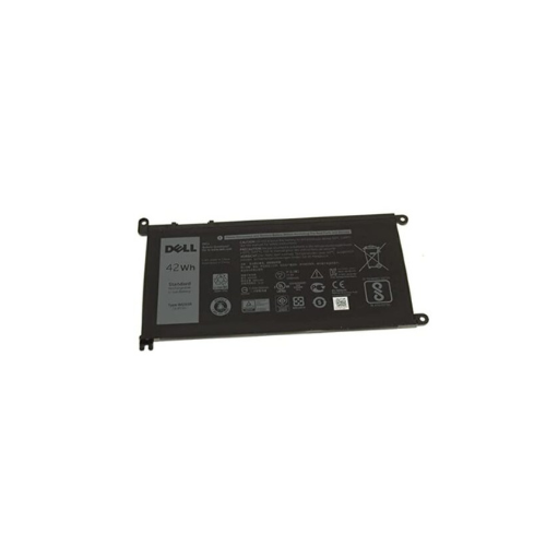 Dell Original 42Wh 11.4V 3500mAh 3 Cell Laptop Battery (WDX0R)