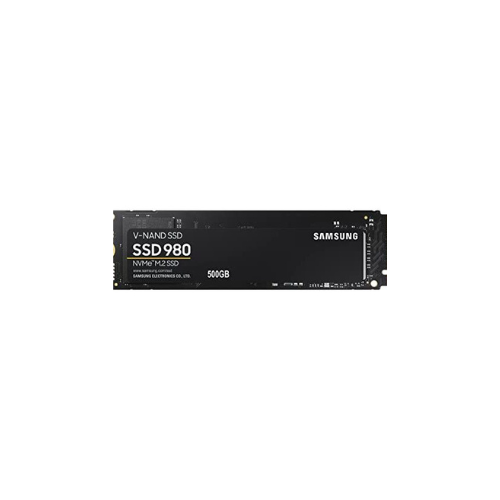 Samsung 980 500GB Up to 3,500 MB/s PCIe 3.0 NVMe M.2 (2280) Internal Solid State Drive (SSD) (MZ-V8V500)